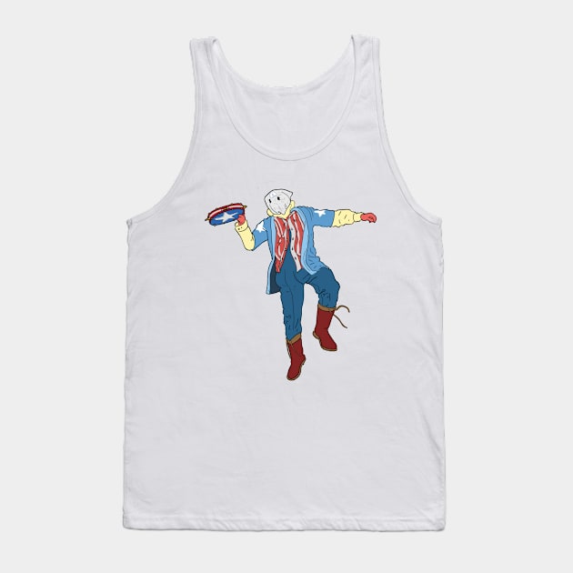 Catain Amummerica Tank Top by KyleCallahanPhotography